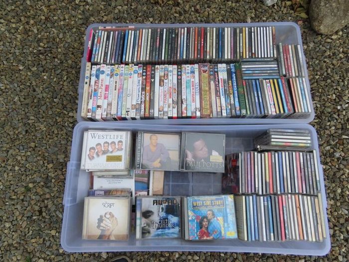Cd's