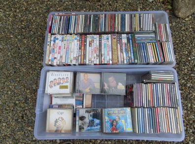 Cd's
