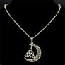 Vintage Style Celtic Knot Necklace - nice gift Image 6