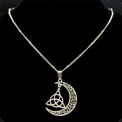 Vintage Style Celtic Knot Necklace - nice gift + other designs & matching accessories available