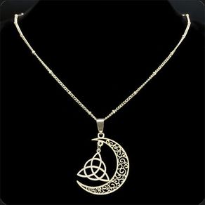 Vintage Style Celtic Knot Necklace - nice gift + other designs & matching accessories available