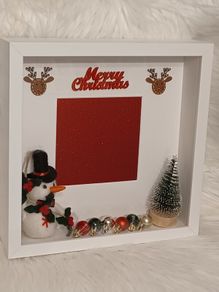 Christmas Scrabble  Frame