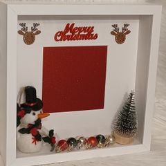 Christmas Scrabble  Frame