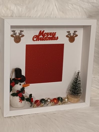 Christmas Scrabble  Frame