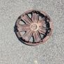 Nissan wheel trim Image 2