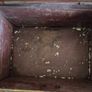 Small vintage metal trunk. Image 9