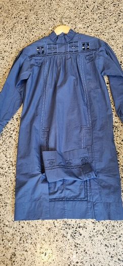 Isabel Marant Mainline blue cotton dress