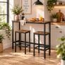 Industrial Design Bar Table Set Image 5