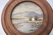 Irish cottage painting oils free postage