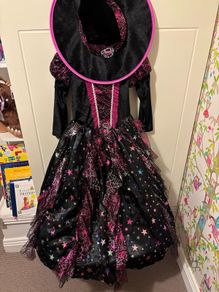 Girls Witch Halloween costume