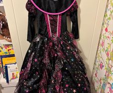 Girls Witch Halloween costume