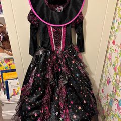 Girls Witch Halloween costume
