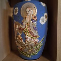 Blue Vintage Vase