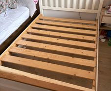 Free Double Bed Frame