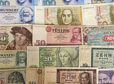 banknote mark German note I buy wanted