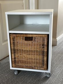 2x IKEA Vihals Bedside Locker