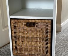 2x IKEA Vihals Bedside Locker