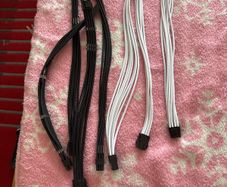Braided CPU EPS 4+4 Pin Cable