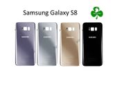 For Samsung Galaxy S8 Back Battery Cover Glass Housing New SM-G950 Grey/ Gold /Silver / Black