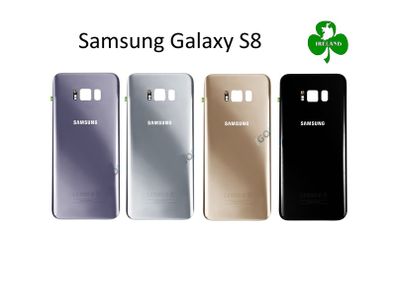 For Samsung Galaxy S8 Back Battery Cover Glass Housing New SM-G950 Grey/ Gold /Silver / Black