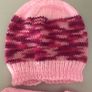 Baby Cardigan/Hat 3 to 6 months Image 3