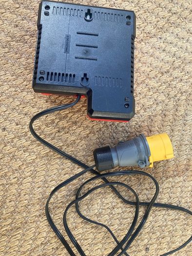 Milwaukee 110-120v battery charger for transformer