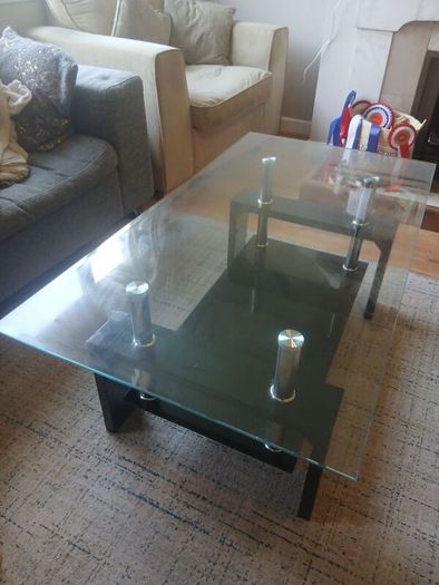 Glass Coffee Table