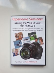 Making The Most Of Your Canon EOS 5D Mark III Camera Training DVD