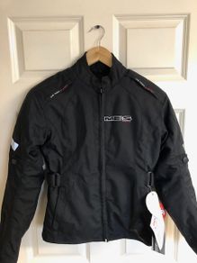 MBS Moto Ladies Motorbike Jacket - size XS