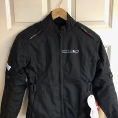 MBS Moto Ladies Motorbike Jacket - size XS