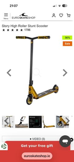 kids scooter