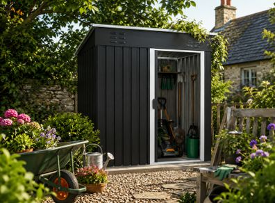 Metal Shed Small