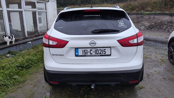 Nissan Qashqai Sve Luxury Trim