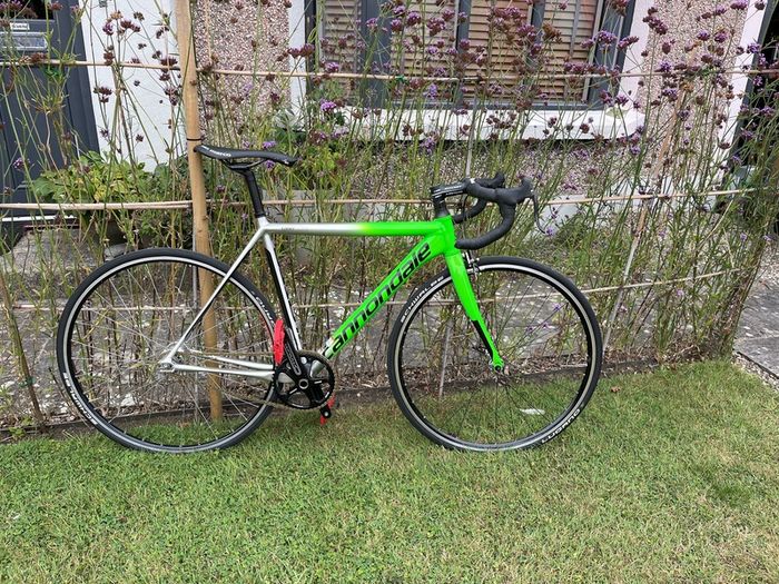Cannondale Caad 10 Fixie / Track Bike