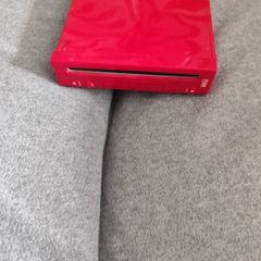 Red Nintendo Wii