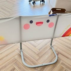 Foldable bed blocker