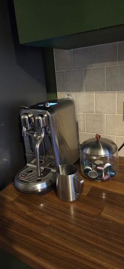 Sage Nespresso Coffee Pod Machine