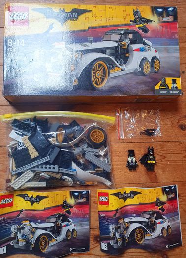 Lego The Batman Movie 70911: The Penguin Arctic Roller (2017) 100% Complete W/BOX