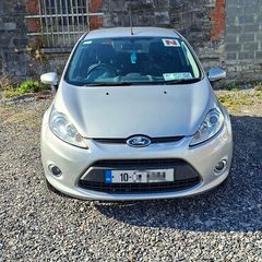 2010 Ford Fiesta
