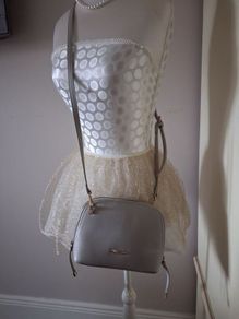 David Jones grey bag
