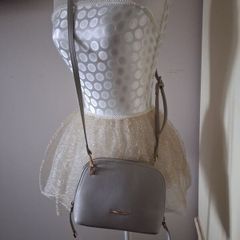 David Jones grey bag
