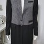 River Island grey/black jacket Image 2