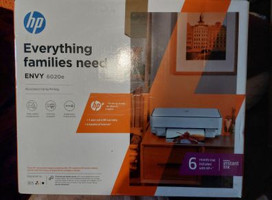 HP Envy 6020e printer - never used