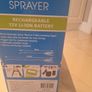 aqua plus rechargeable knapsack sprayer Image 3