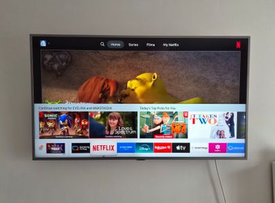 TV Samsung 50" 4k Smart tv