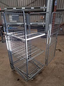 4 Sided Roll Cages - Second Hand