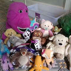 soft toy animals