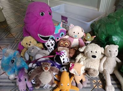 soft toy animals