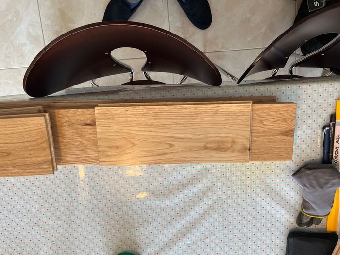 Whiteriver Solid Oak Flooring