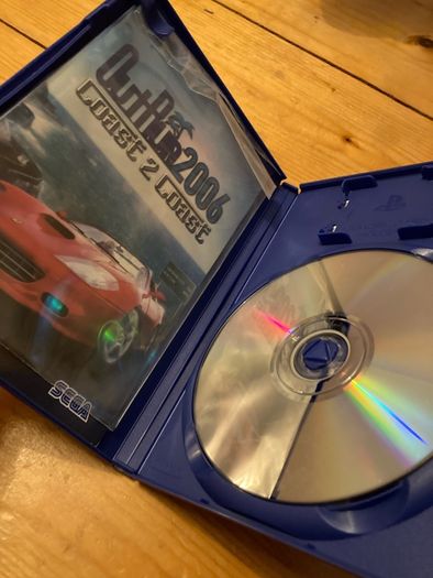 OutRun 2006 Coast to Coast PS2
